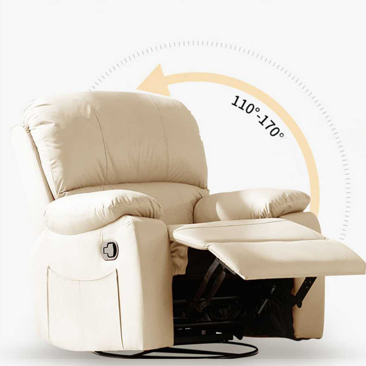 Luke swivel recliner hot sale